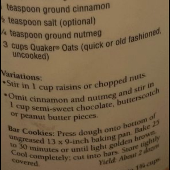 Old Fashioned Quaker Oats Cookie Jar 1877-1987 limited Edition. Near mint - Picture 6 of 7